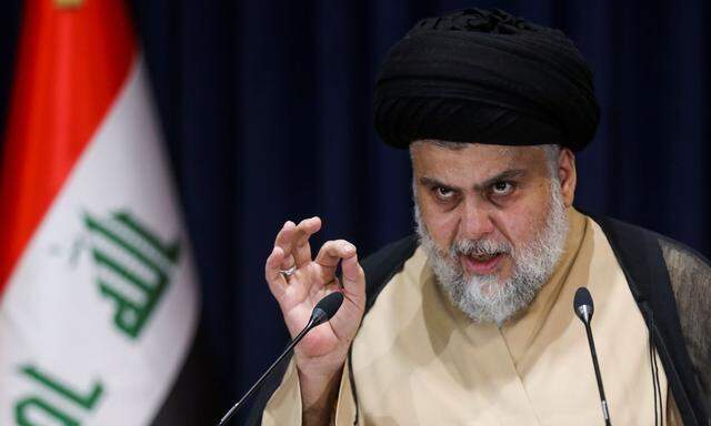 Moktada Al-Sadr gilt als kontroverse Figur