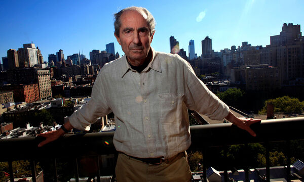 Autor Philip Roth.