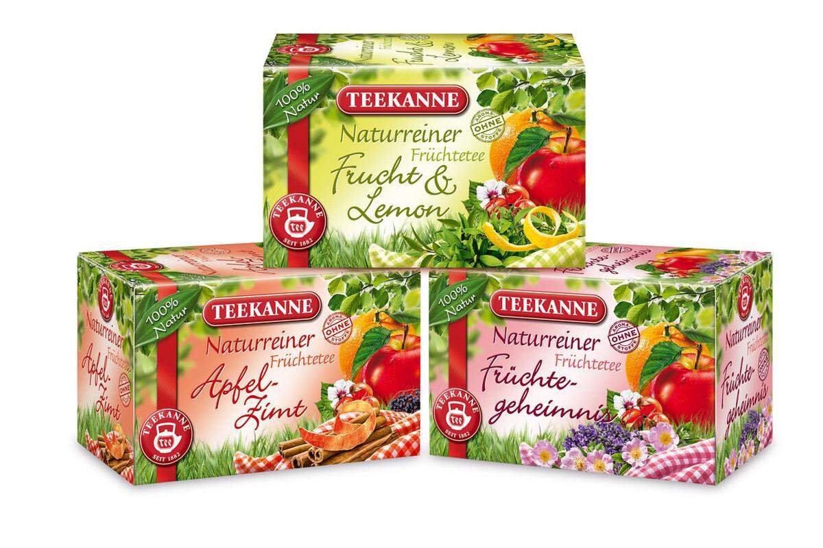 Das deutsche Unternehmen Teekanne blickt auf eine mehr als 125-jährige Erfolgsgeschichte zurück. Zur Österreich-Tochter, die hierzulande Marktführer bei Tee ist, gehört auch die Marke Kandisin. Bei der Markenbindung kam Teekanne auf 33 Prozent, bei der gestützten Bekanntheit auf 88 Prozent.