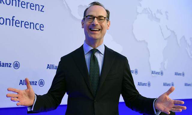 Allianz-Chef Oliver Bäte will zukaufen
