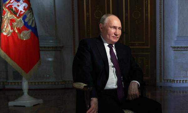Russlands Präsident Wladimir Putin pflegte gute Kontakte zu Österreich.
