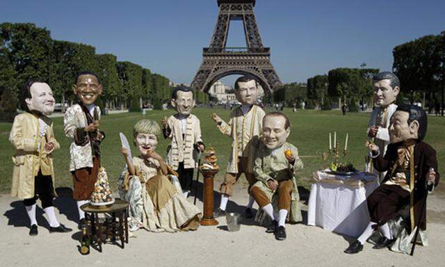 G8-Gipfel in Frankreich beginnt