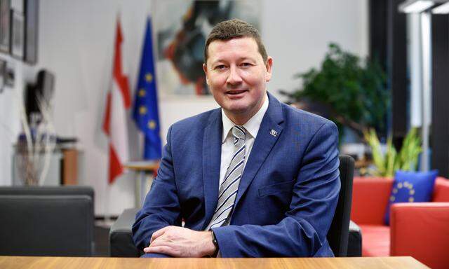 Martin Selmayr, Leiter des EU-Kommissionsbüros in Wien.