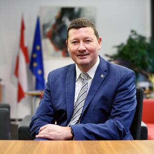 Martin Selmayr, Leiter des EU-Kommissionsbüros in Wien.