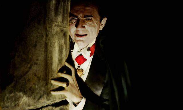 Er ist der „wahre“ Dracula der Kinogeschichte: Bela Lugosi 1931 im erfolgreichsten und bedeutendsten Draculafilm.