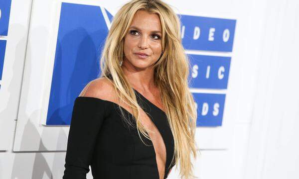 Britney Spears bei den MTV Video Music Awards 2016. 