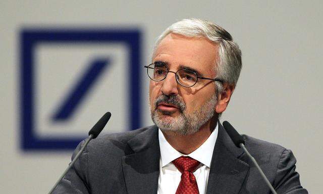 Paul Achleitner ist Aufsichtsratschef der Deutschen Bank