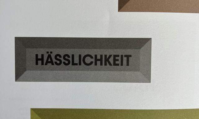 Kacheln aus der neuen Corporate Identity des Burgtheaters. 