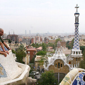 Spanien- Barcelona - Parc Gueell