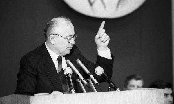 Archivbild von Gorbatschow