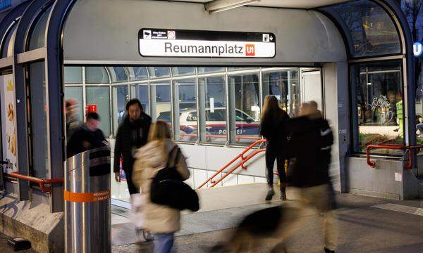 Im Bereich rund um den Reumannplatz ist es in den vergangenen Wochen zu mehreren Messerattacken gekommen.