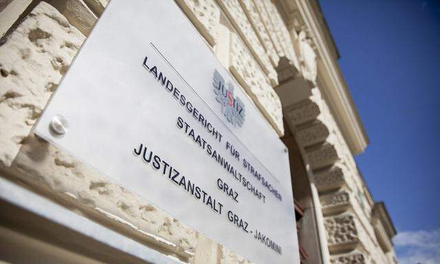 STEIERMARK: 54-JAeHRIGER ZERSTUeCKELT UND ENTSORGT: JUSTIZANSTALT GRAZ-JAKOMINI