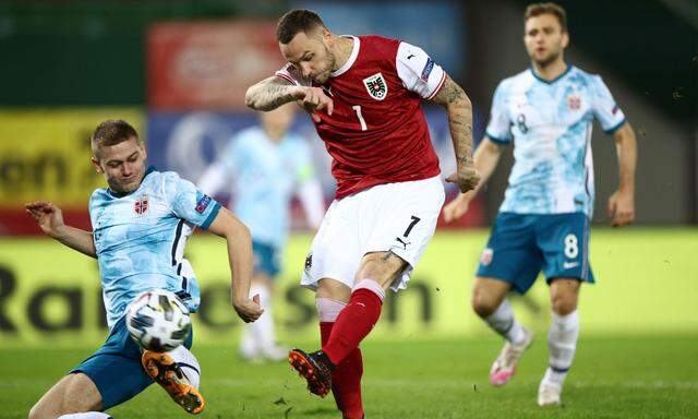 UEFA Nations League - League B - Group 1 - Austria v Norway