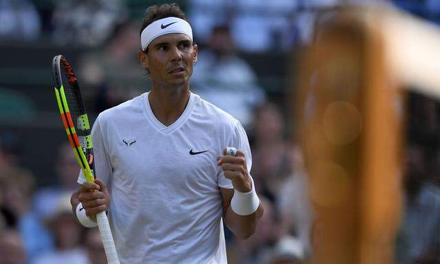 Nadal im Halbfinale von Wimbledon