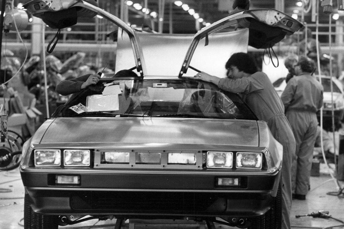 DeLorean: Der heimliche Star von Zurück in die Zukunft