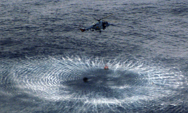 Suche nach der AF 447 im Atlantik