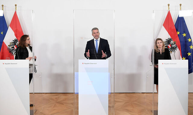 MINISTERRAT: ZADIC / NEHAMMER / RAAB