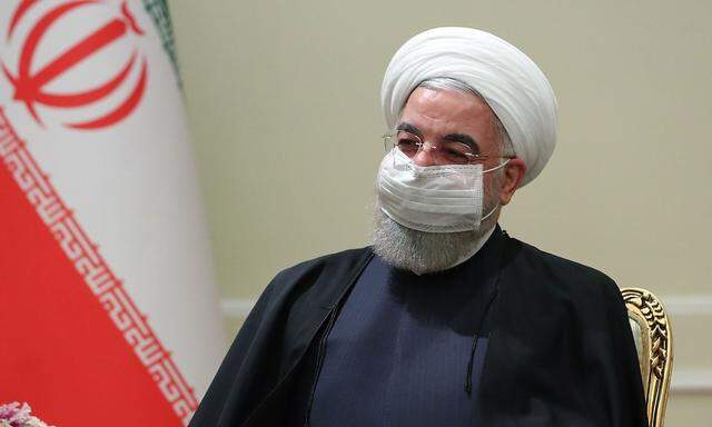 Irans Präsident Hassan Rohani.