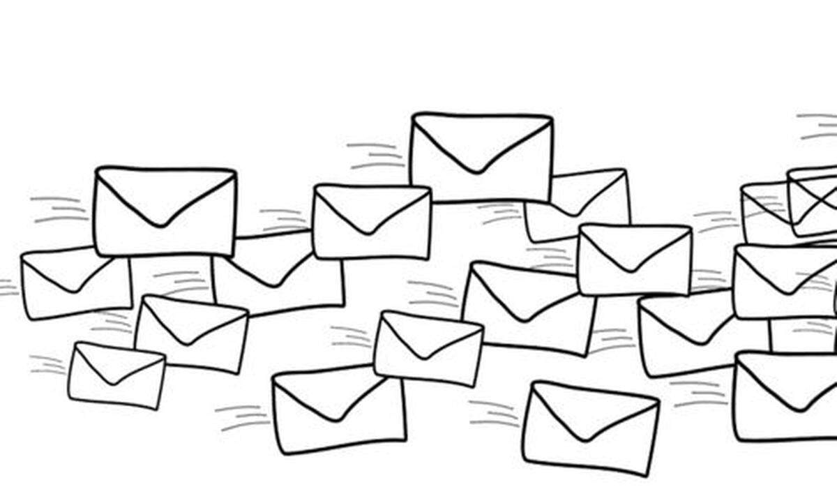 Das Wichtigste zuerst Lesen Sie Mails, wo Sie in cc sind, erst später. Suchen Sie die wichtigsten Mails und legen Sie diese in einem Ordner ab - bearbeiten Sie diese dann zügig.