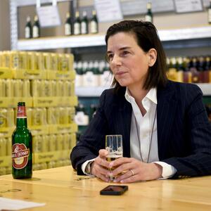 1962 übernahm Christiane Wenckheims Vater Engelbert mit ihrem Onkel Gustav Harmer die 1837 gegründete Brauerei Ottakringer. 