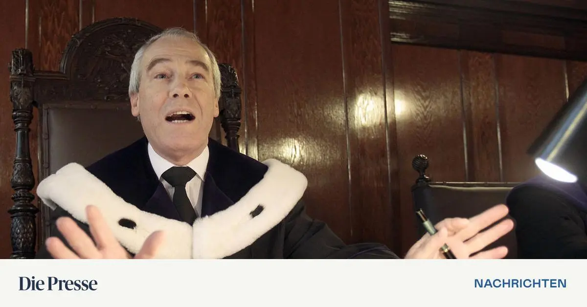 Eckart Ratz Der umstrittene OGHPräsident