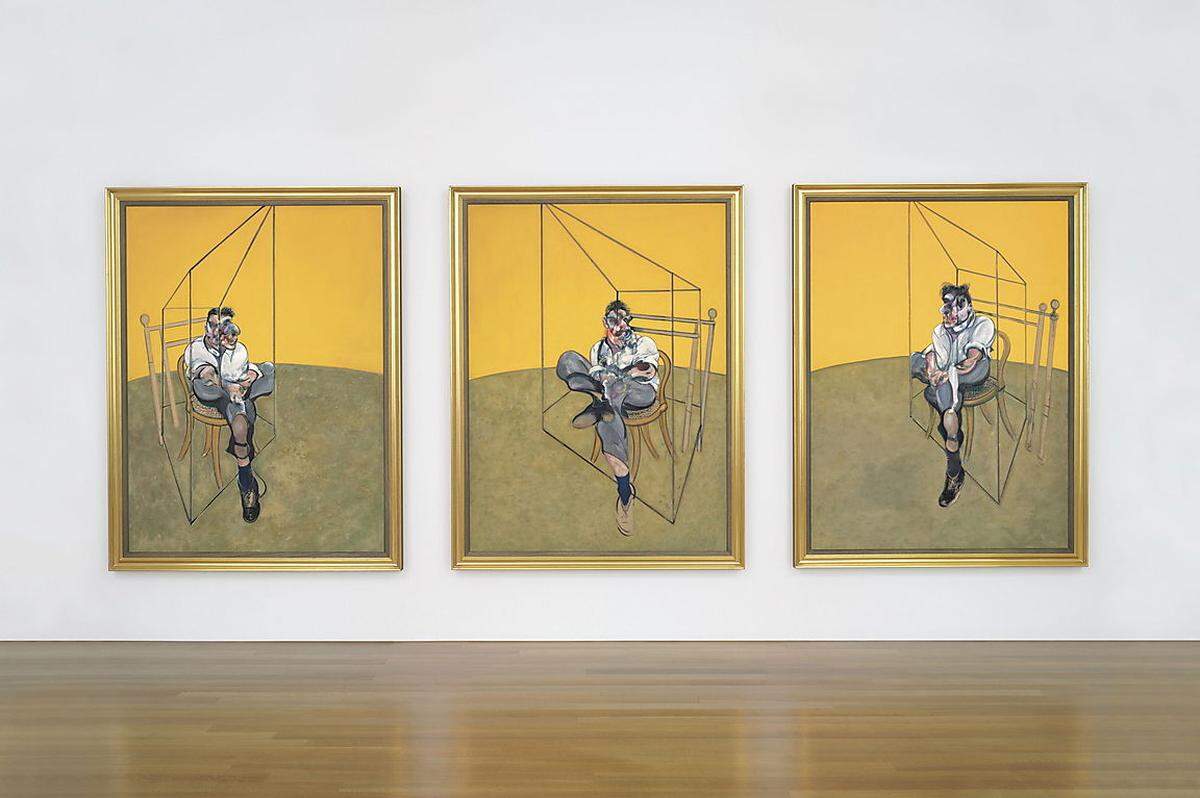 Francis Bacons Triptychon "Three Studies of Lucian Freud" stellte im November mit rund 142 Mio. US-Dollar den Rekord für das am teuersten verkaufte Bild der Welt auf. Mit 19 Mrd. Euro hätte man dieses Bild 182 mal kaufen können.