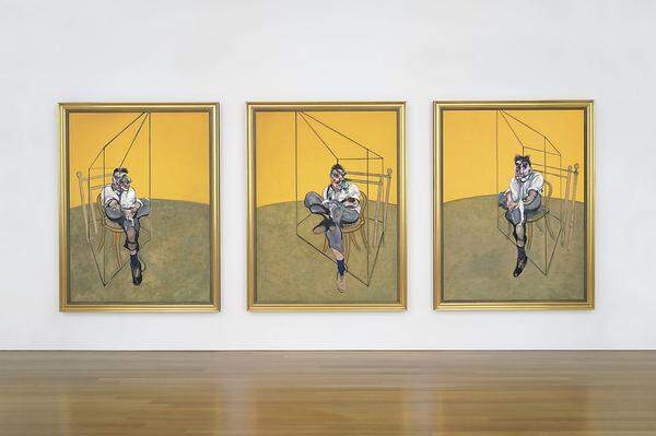 Francis Bacons Triptychon "Three Studies of Lucian Freud" stellte im November mit rund 142 Mio. US-Dollar den Rekord für das am teuersten verkaufte Bild der Welt auf. Mit 19 Mrd. Euro hätte man dieses Bild 182 mal kaufen können.