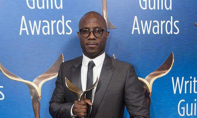February 19 2017 Beverly Hills California U S Writer Barry Jenkins poses in the press room of