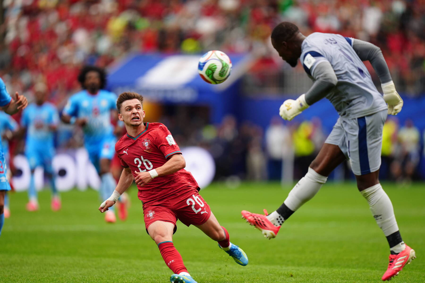 Football World Cup: Portugal held to 1-1 draw against DR Congo