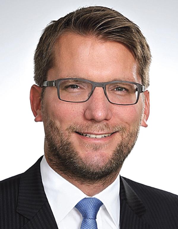 Dr. Leif Moll, Managing Director MERCK GmbH Österreich
