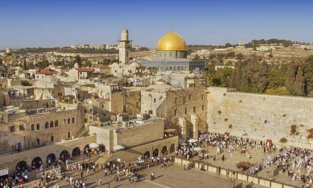 Die Jerusalemer Altstadt zieht normalerweise zu Ostern, Ramadan und Purim zahlreiche Touristen an.