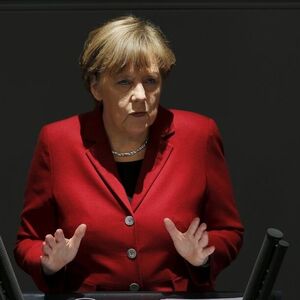 German Chancellor Merkel