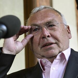 Ex-Kanzler Alfred Gusenbauer ist heute Aufsichtsratschef der Signa Prima und Signa Development.