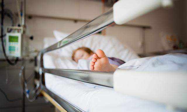 Im St. Anna Kinderspital in Wien sind zwei Kinder an einer bisher unbekannten Form von Hepatitis erkrankt (Archivbild).