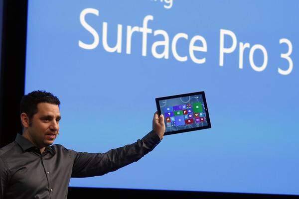 Ab Ende August soll das neue große Surface 3 auch in Österreich erhältlich sein. Kostenpunkt: Ab rund 800 Euro.
