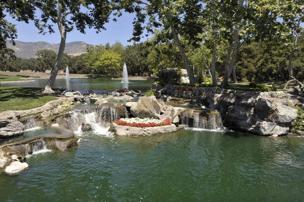 Bilder der Neverland-Ranch.