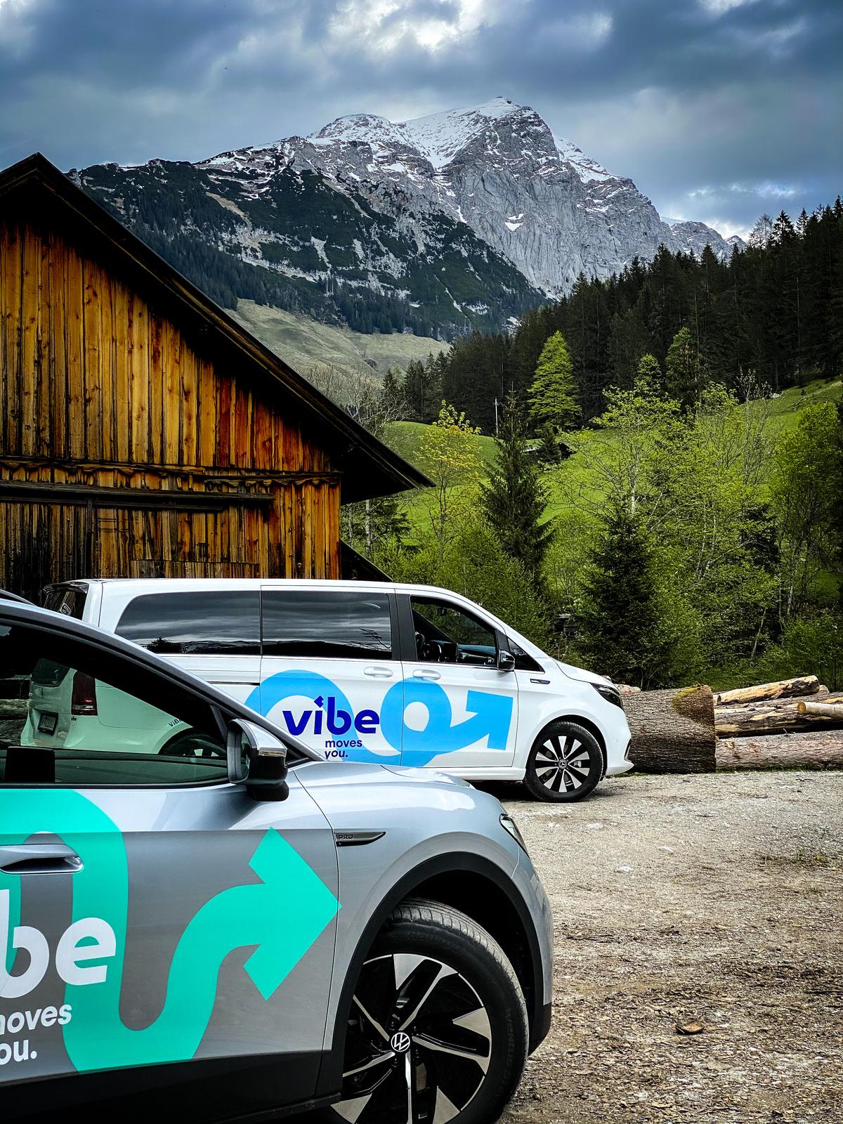 Zum markenübergreifenden Produktportfolio von vibe zählen ausschließlich Elektroautos.
