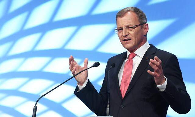 Oberösterreichs Landeshauptmann Thomas Stelzer (ÖVP) 