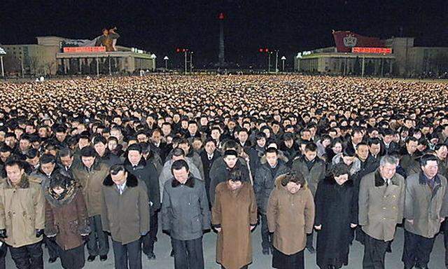 Massenrauer in Nordkorea.