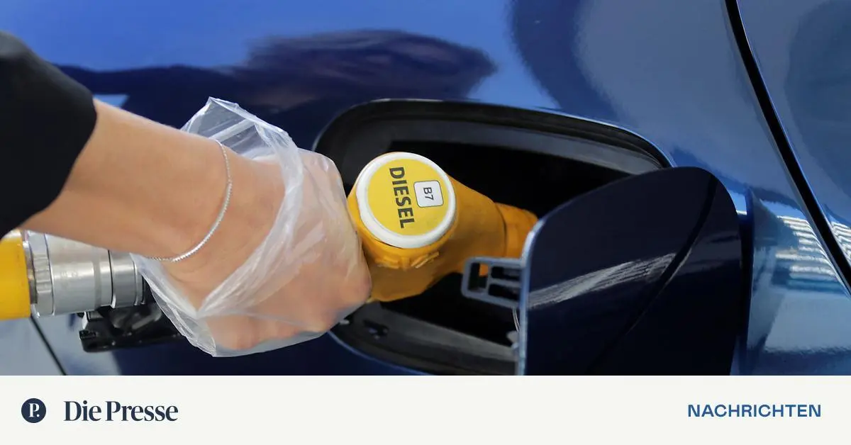 Warum Diesel plötzlich teurer als Benzin ist