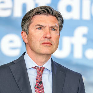 Robert Zadrazil UniCredit Bank Austria (Archivbild). 