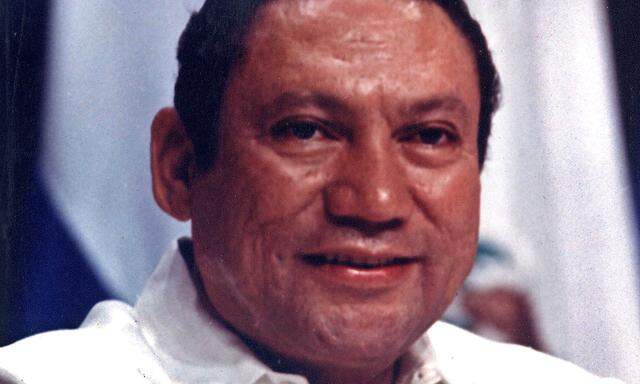 Panamas Ex-Machthaber Manuel Noriega .