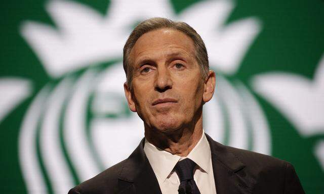  Starbucks-Präsident Howard Schultz: Werden in Italien mit Demut auftreten