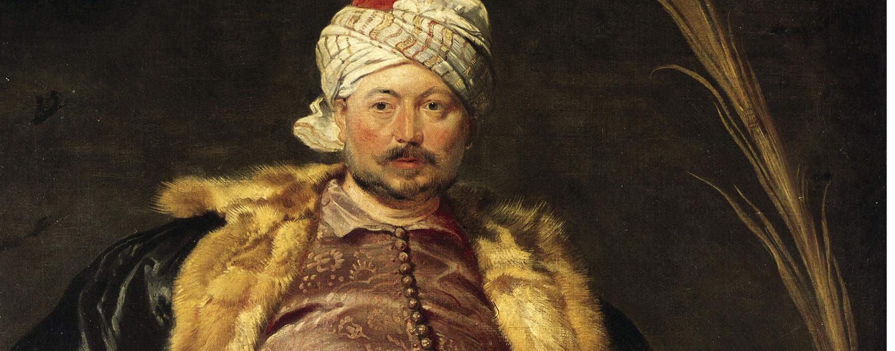 Wie schön ist so ein Türkengewand! Peter Paul Rubens malte den Antwerpener Kaufmann Nicolas de Respaigne um 1620.