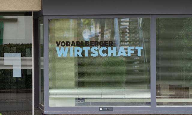  Außenansicht der Zentrale des Vorarlberger Wirtschaftsbundes in Feldkirch