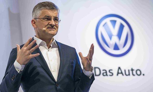 US-Vorstandschef von VW, Michael Horn