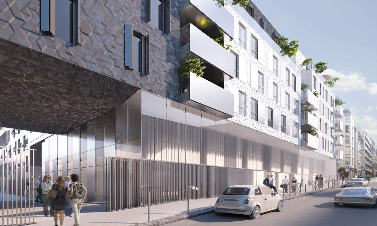 Das generationenübergreifende soziale Wohnprojekt Saint-Michel's Village befindet sich im Herzen von Paris in unmittelbarer Nähe zum gleichnamigen Krankenhaus und zählt zu den Finalisten der Kategorie "Best Urban Generation Project".