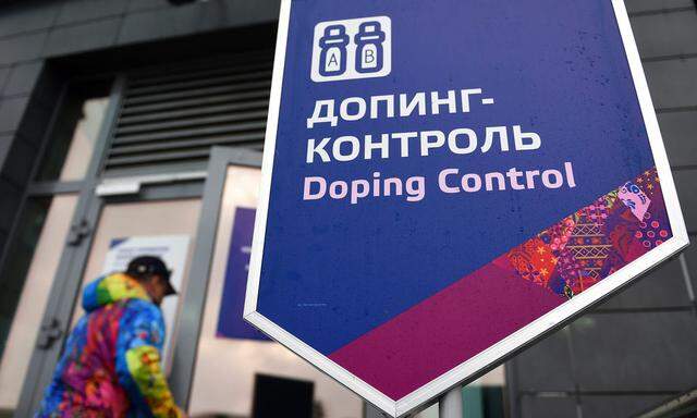 FILE RUSSIA ATHLETICS IAAF DOPING