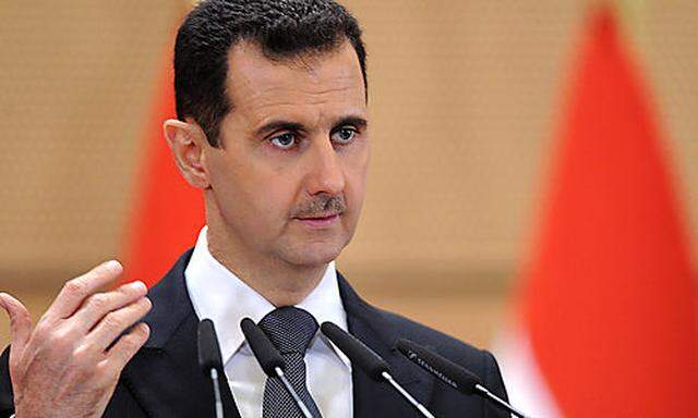 Bashar Assad 