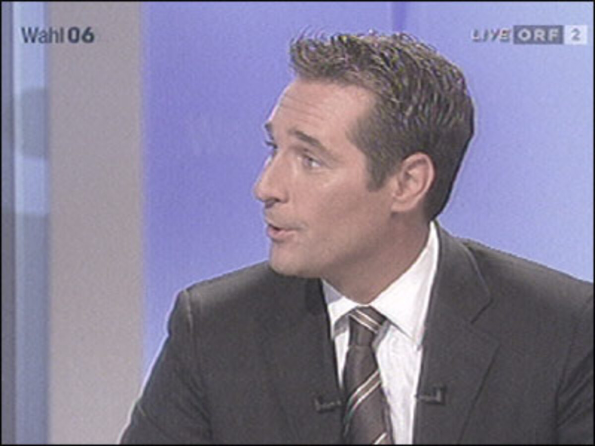 "Wir haben eine Links-Wende in Österreich verhindert."FP-Chef Heinz-Christian Strache sieht sich als der eigentliche Wahlsieger des Abends.